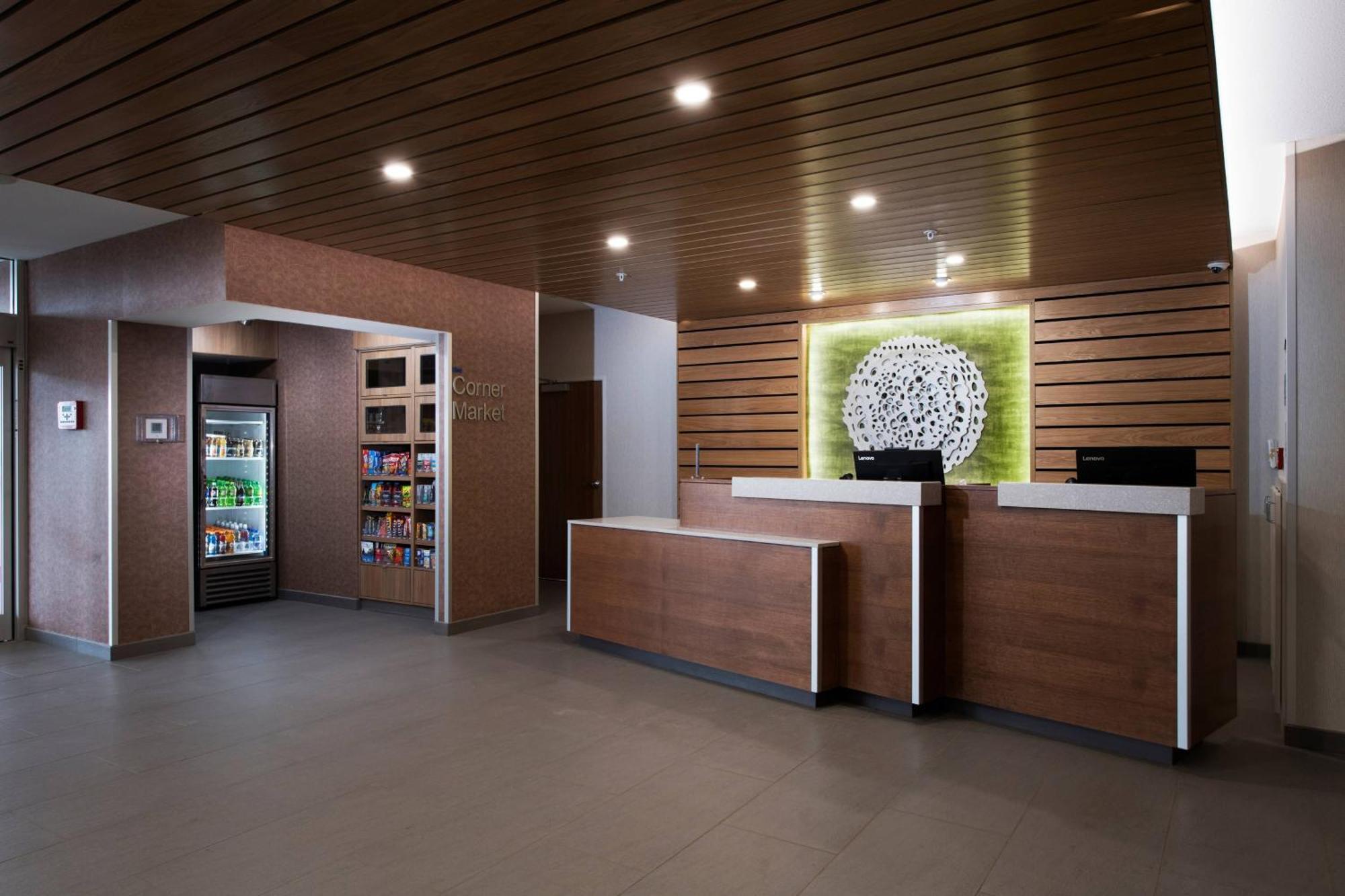 Fairfield Inn & Suites By Marriott Oklahoma City El Reno Экстерьер фото