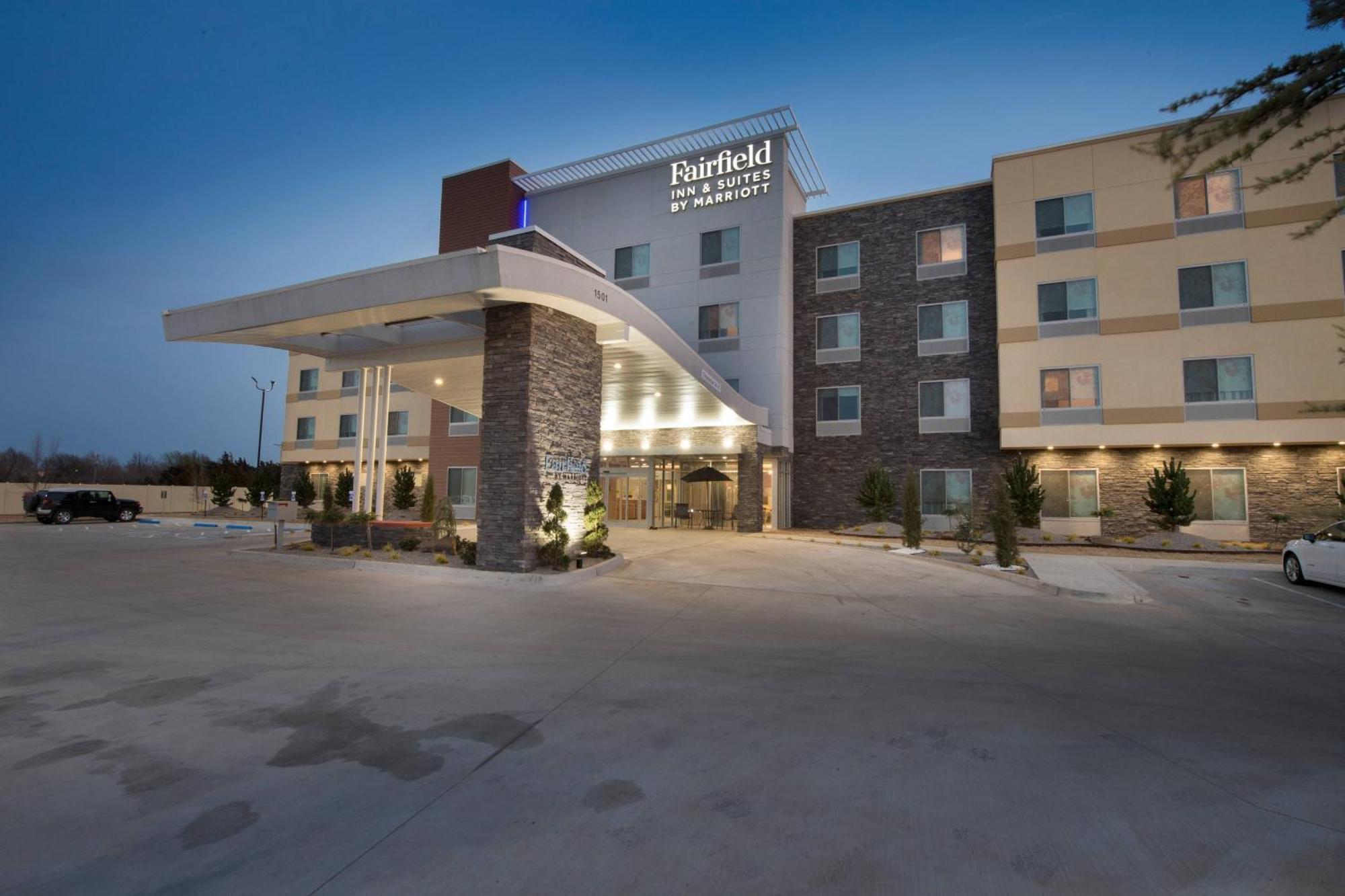 Fairfield Inn & Suites By Marriott Oklahoma City El Reno Экстерьер фото