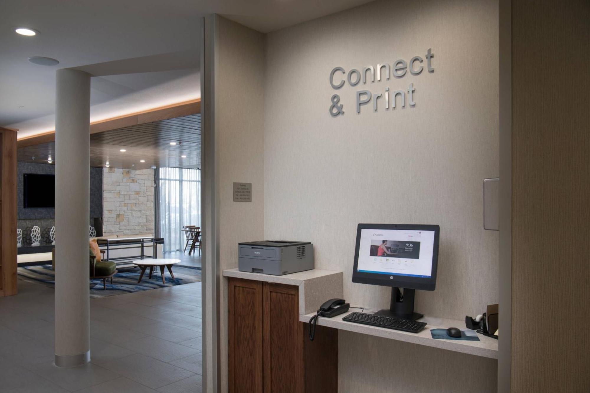 Fairfield Inn & Suites By Marriott Oklahoma City El Reno Экстерьер фото