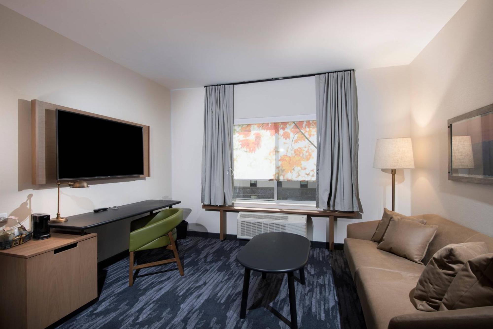 Fairfield Inn & Suites By Marriott Oklahoma City El Reno Экстерьер фото